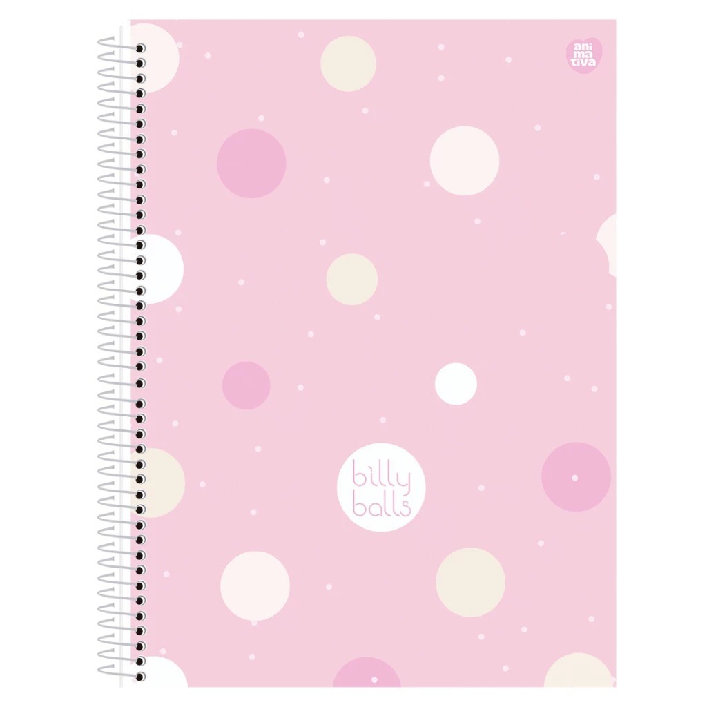 CADERNO C.D. 10X1 BILLY BALLS